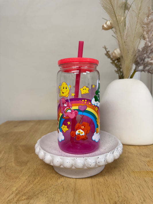 Rainbow Bears Acrylic 16oz