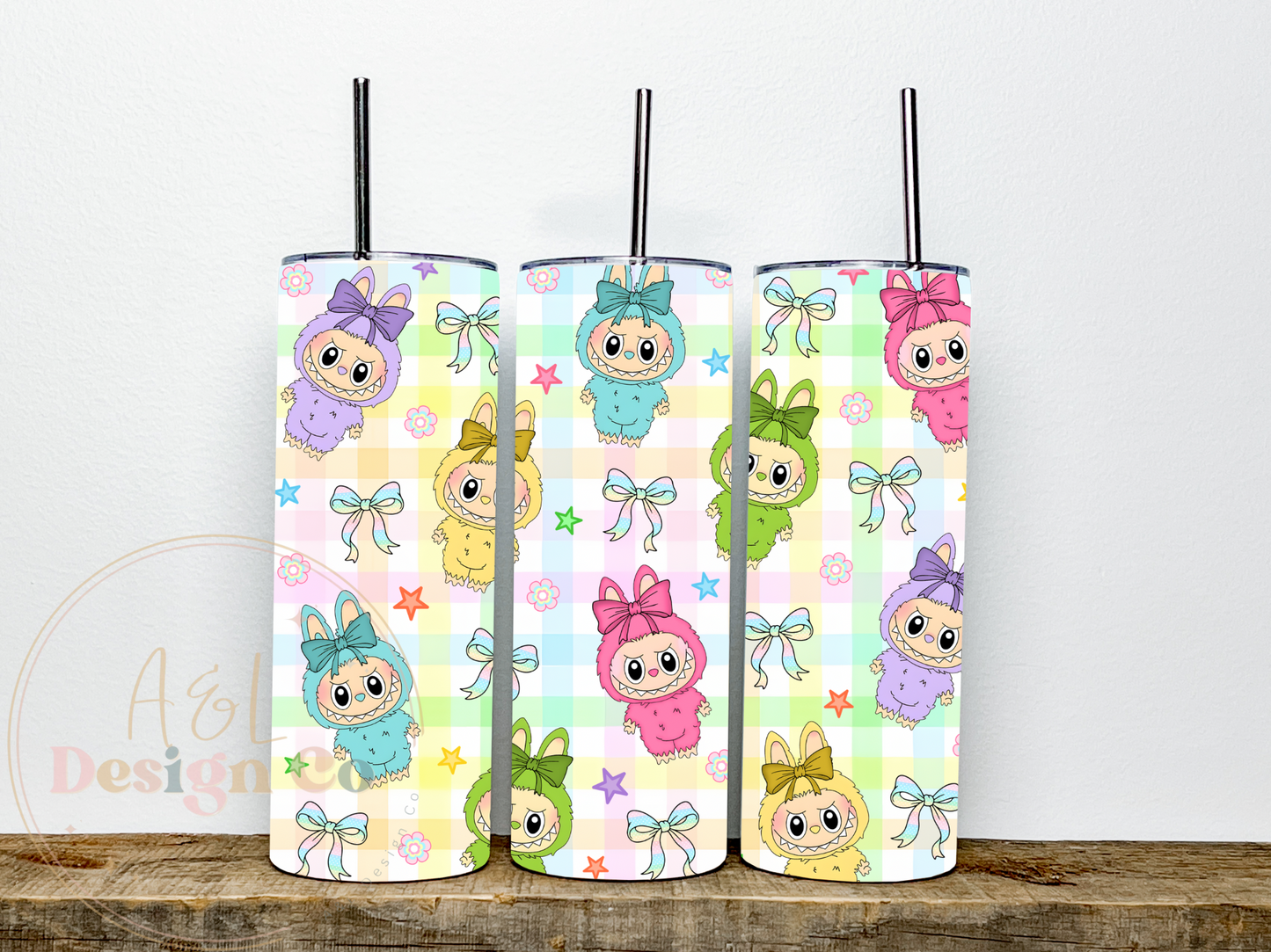 Bubu cartoon tumbler