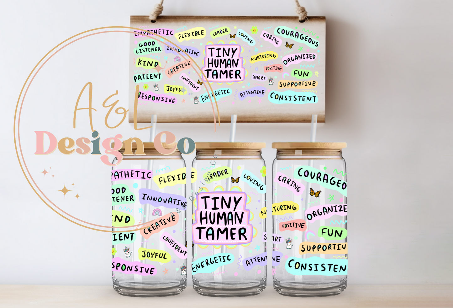 Tiny human tamer affirmations