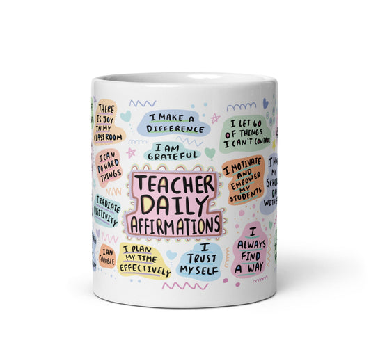Teacher Affirmation Mug