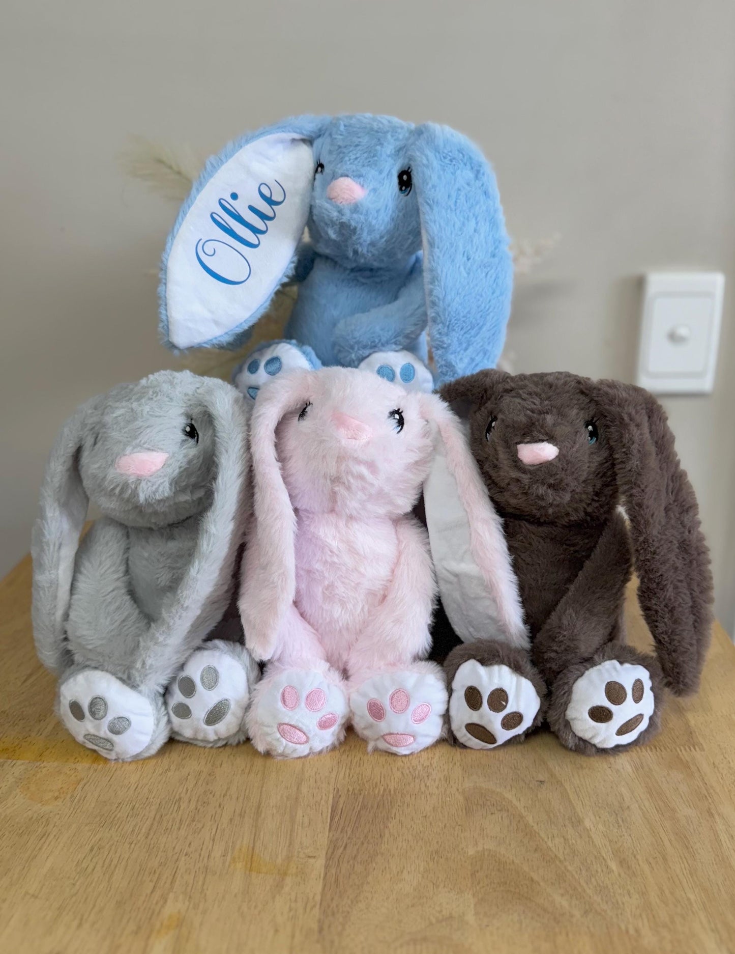 Personalised bunny
