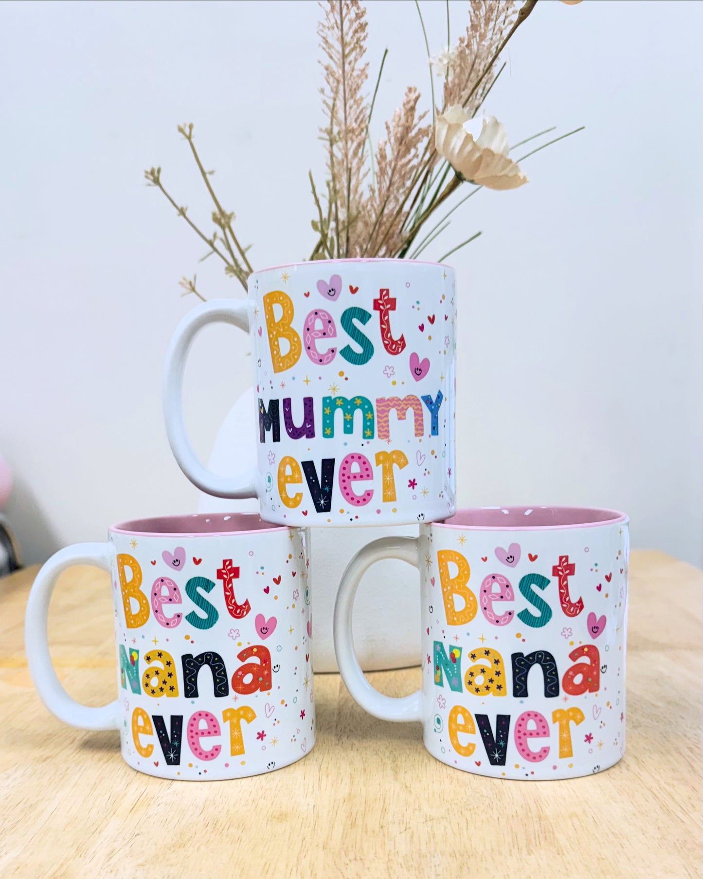 Personalised photo mug