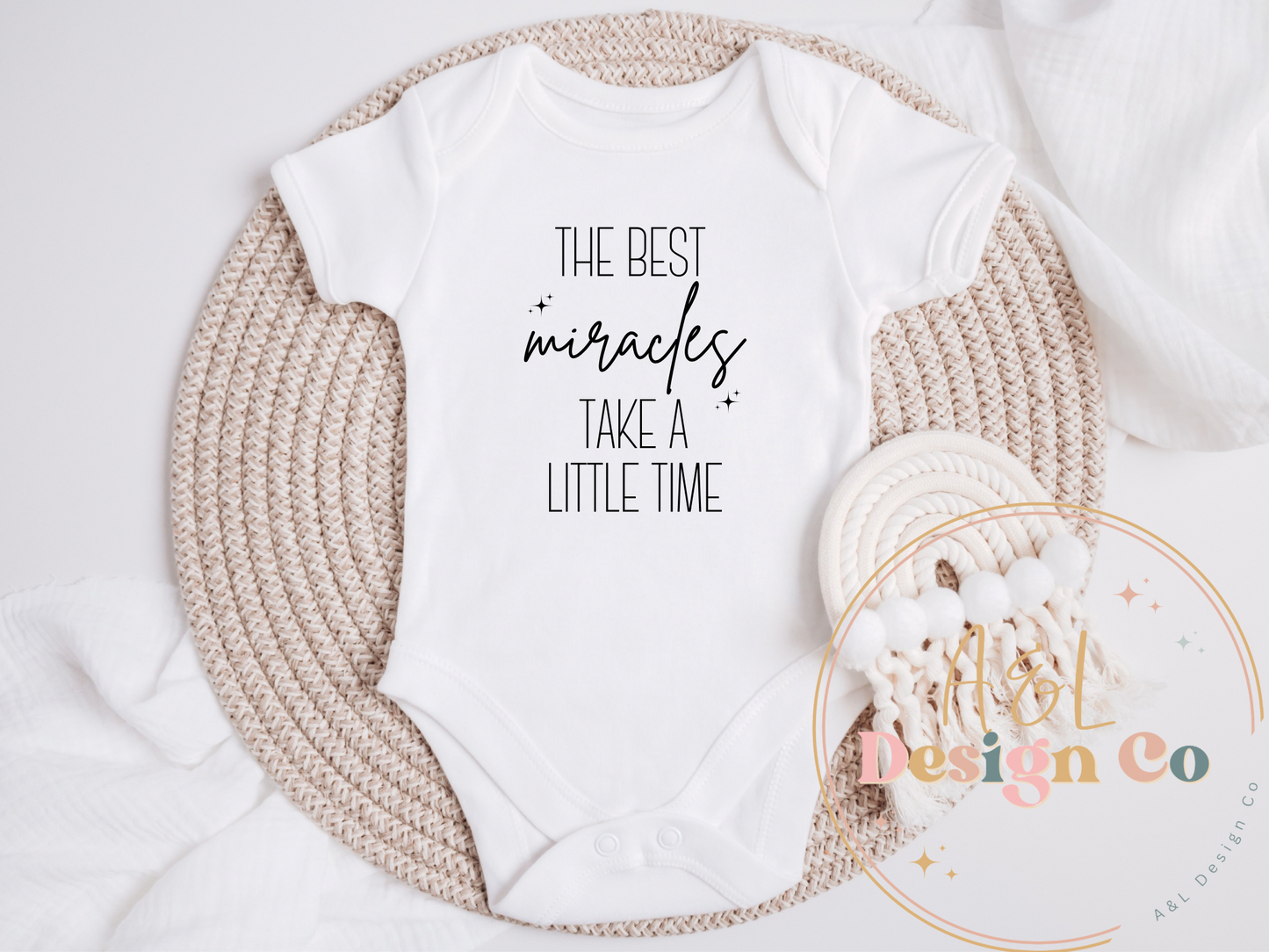 baby onesie - IVF