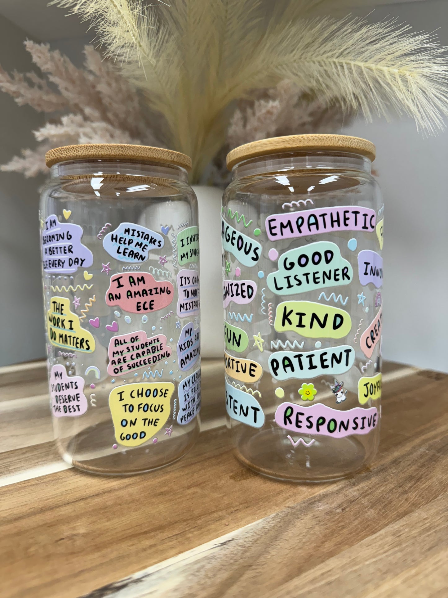 Tiny human tamer affirmations
