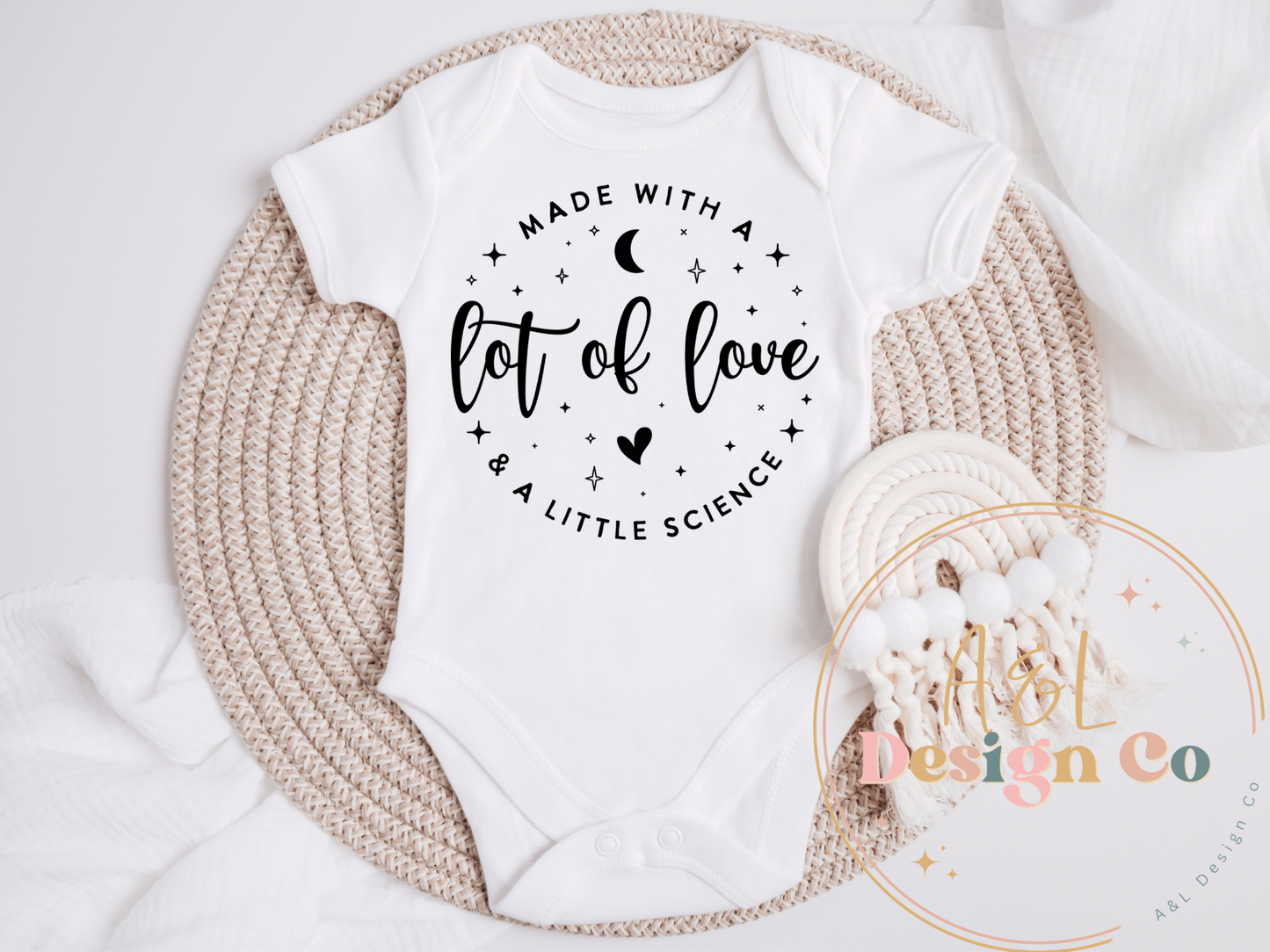 baby onesie - IVF