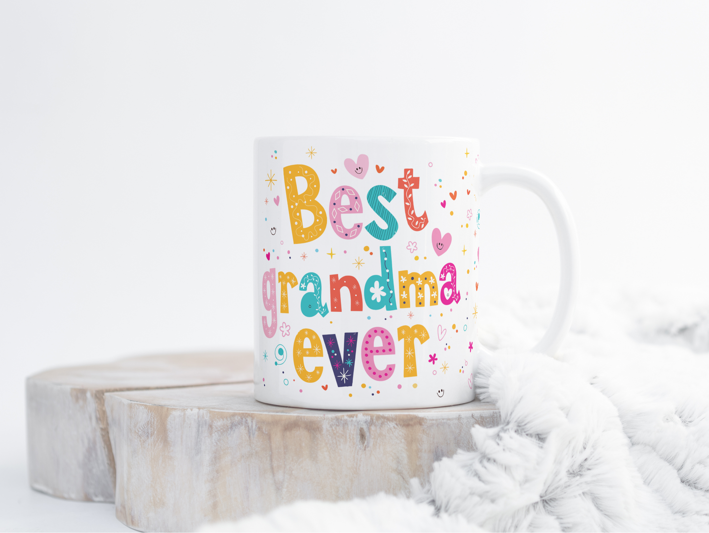 Personalised photo mug