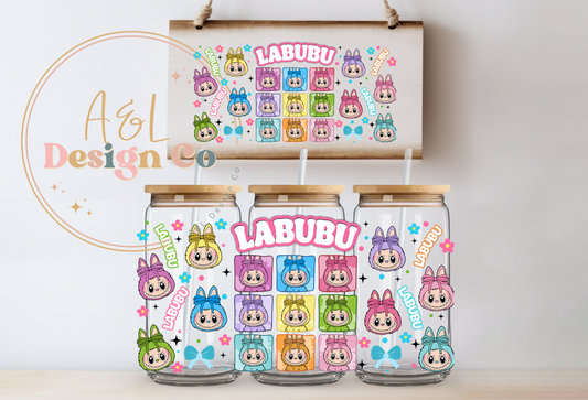 Labubu cartoon tumbler