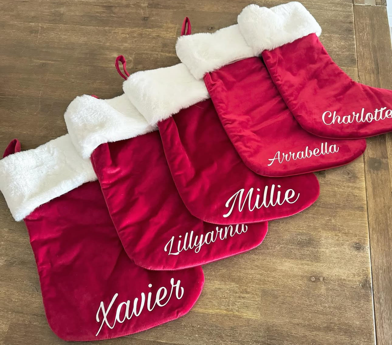 Christmas stocking - personalised