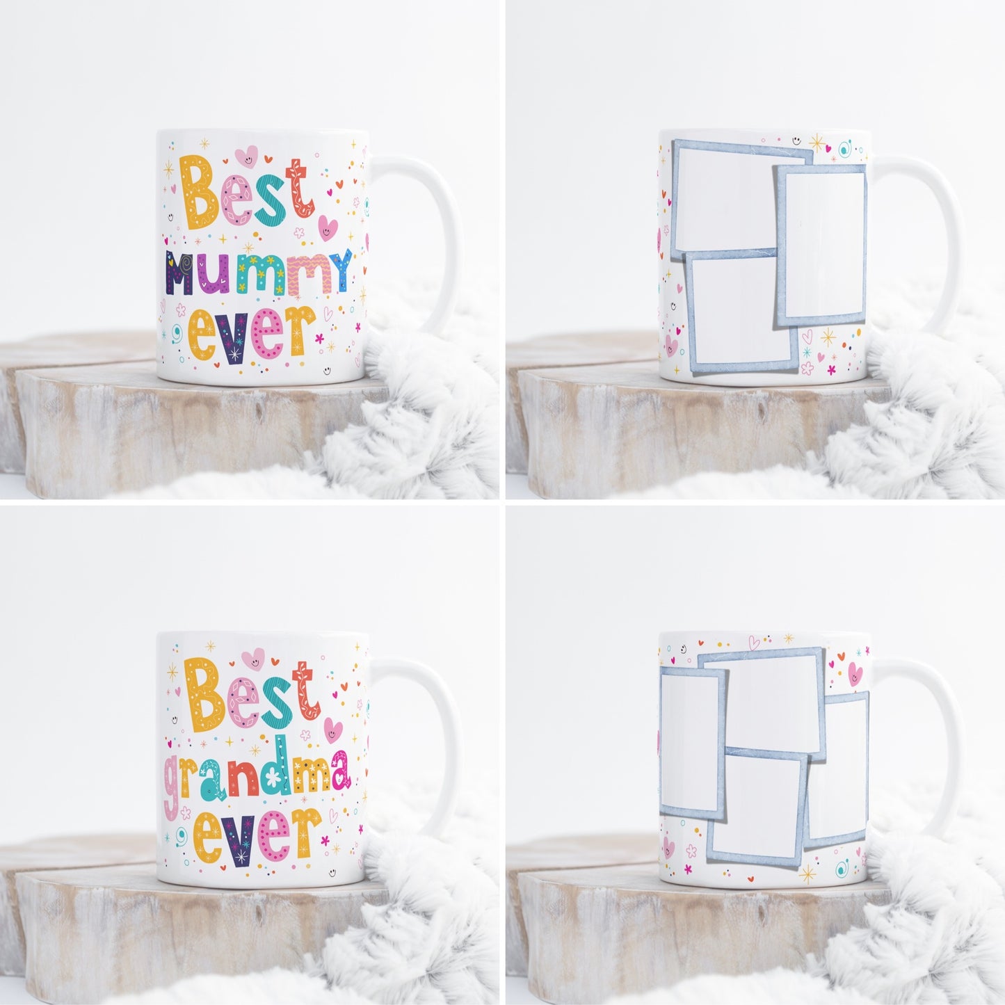 Personalised photo mug