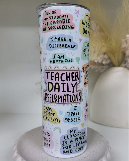 Teacher affirmations
