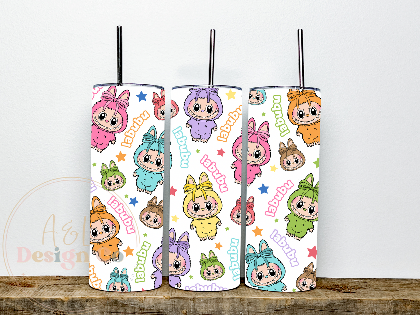 Bubu cartoon tumbler