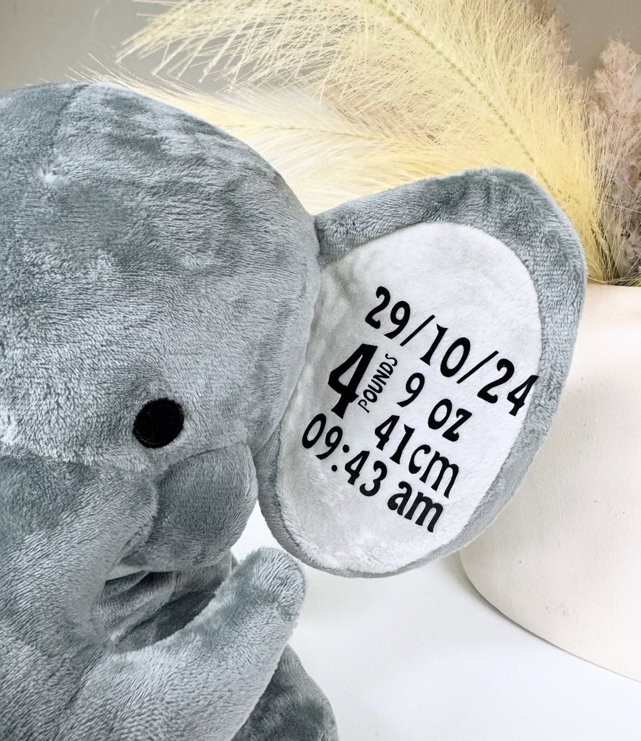 Personalised elephant