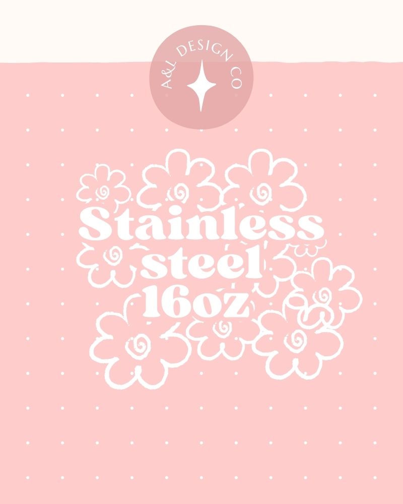 Stainless steel 16oz Tumbler