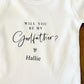baby onesie - God parents