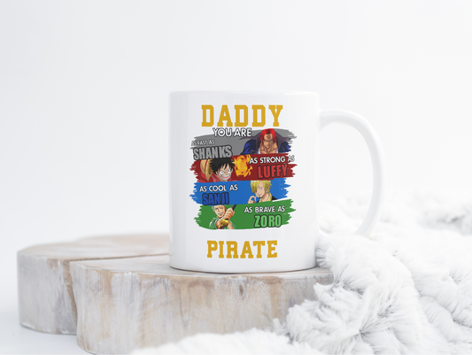 Dad you are ( pirate edition )