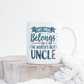 This mug belongs too