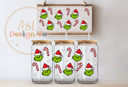 Grinch faces