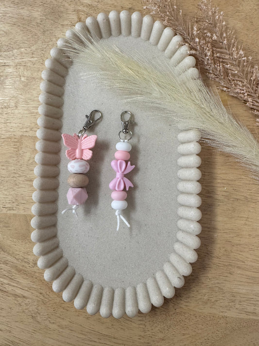 Butterfly keychains