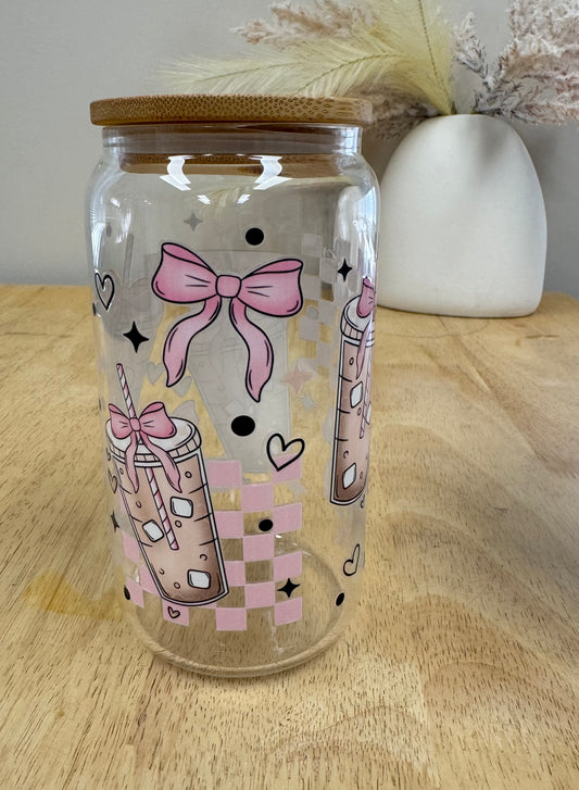 Iced coffee kind of day