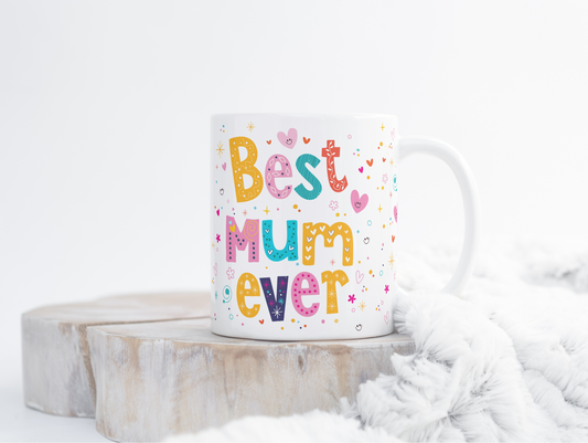 Personalised photo mug