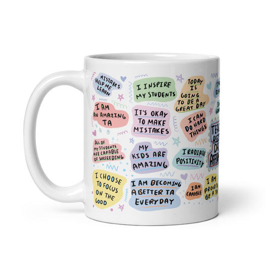 Teacher Assistant Affirmation Mug