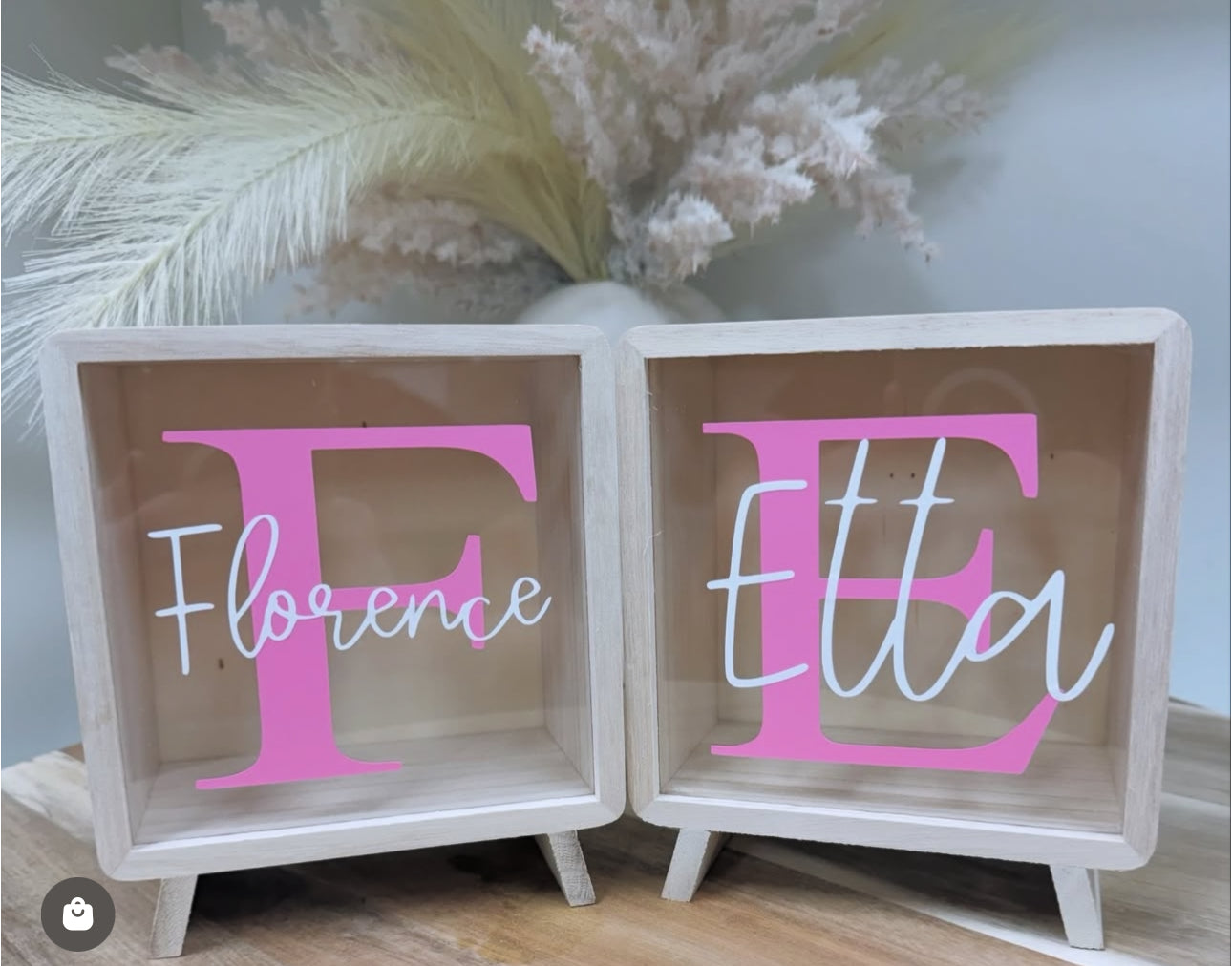 Personalised money box