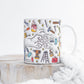 Custom first bump mug