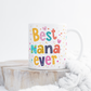 Personalised photo mug