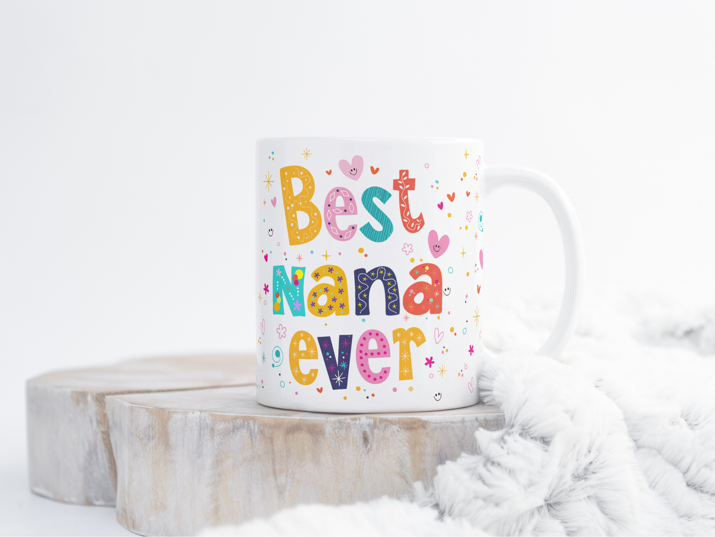 Personalised photo mug
