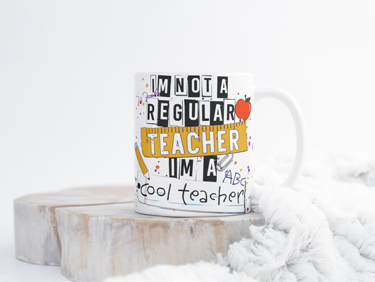 Cool teacher mug