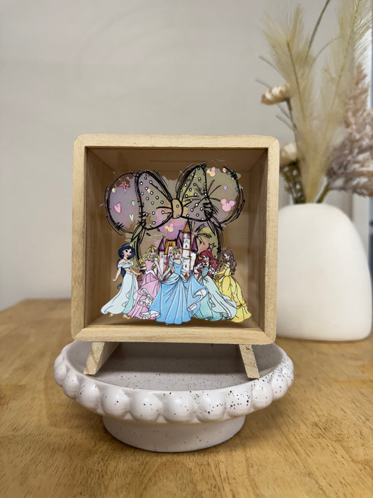 Princess money box