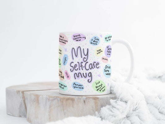 My self care mug