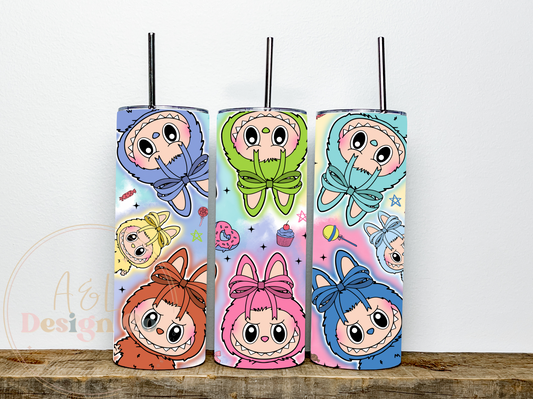 Bubu cartoon tumbler