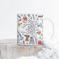 Custom first bump mug