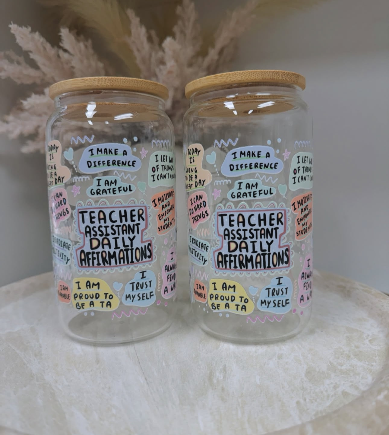 Teacher Assistant affirmations