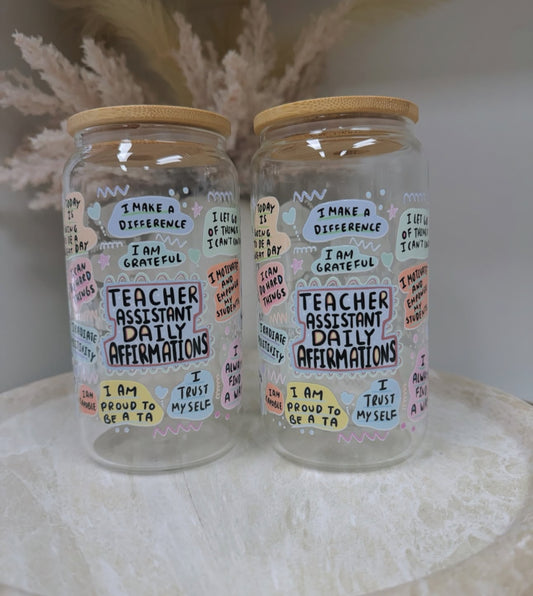 Teacher Assistant affirmations