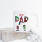 Super dad Personalised mug