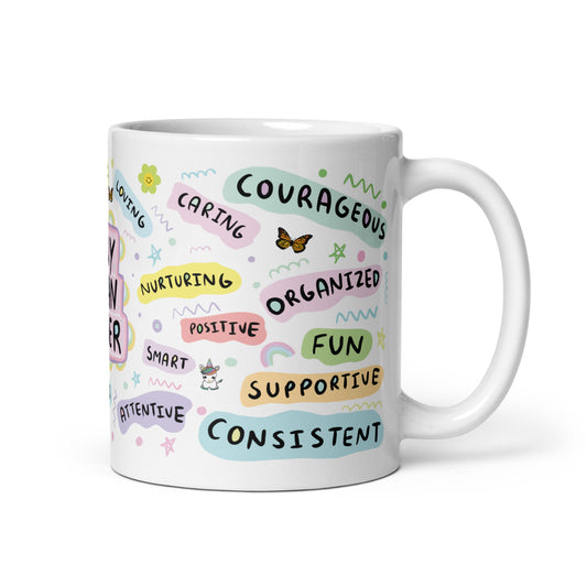 Tiny human tamer coffee mug