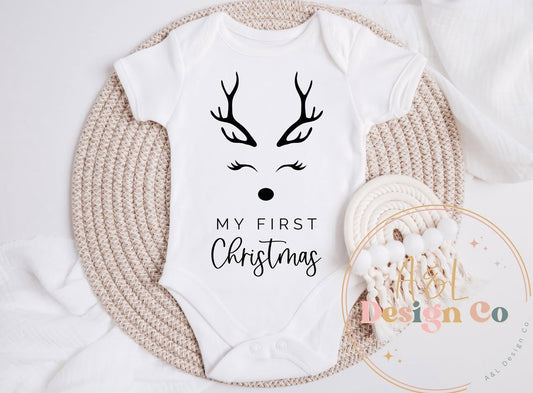 baby onesie - Christmas