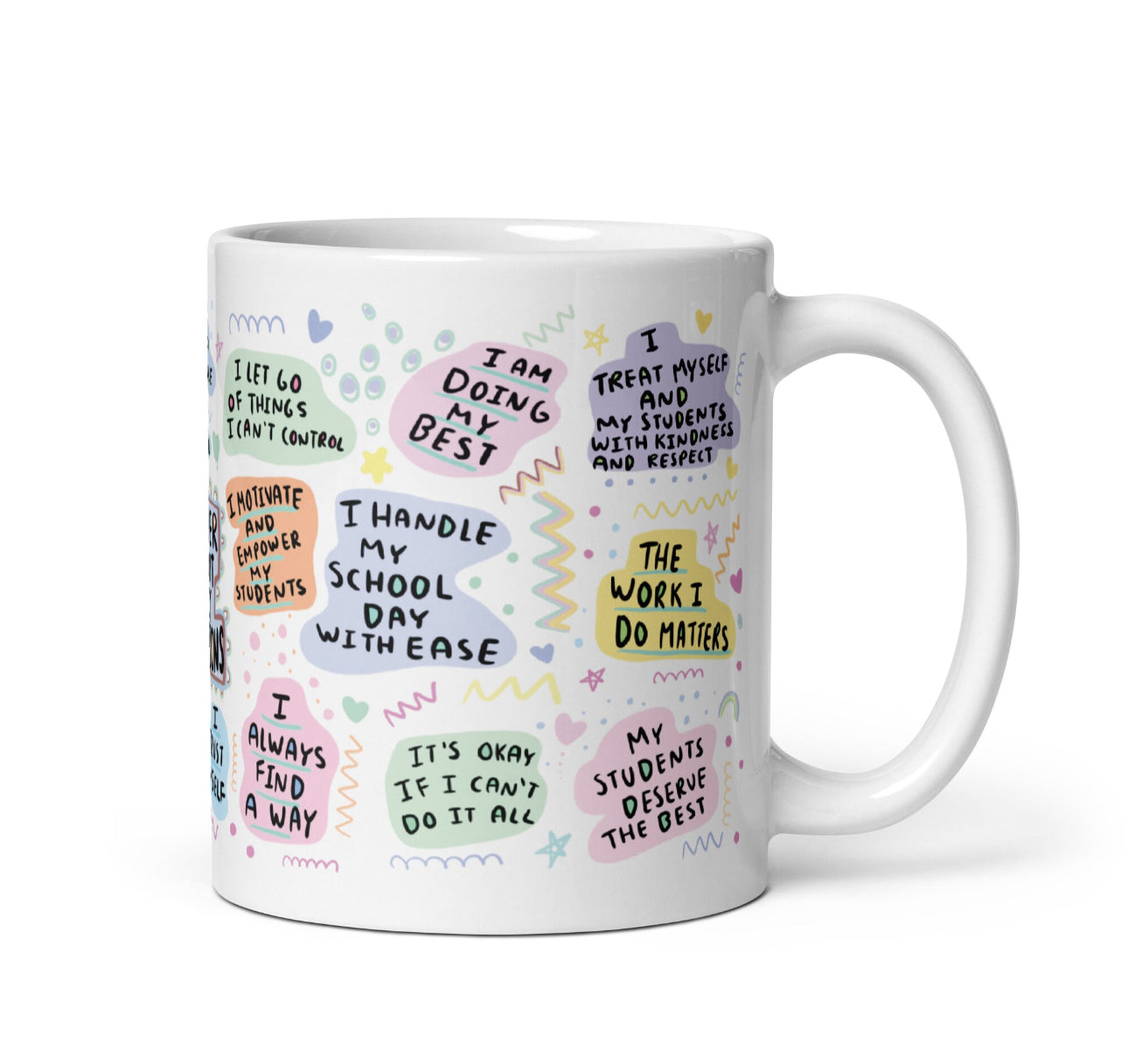 Teacher Assistant Affirmation Mug