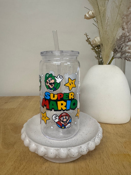 Mario Acrylic 16oz
