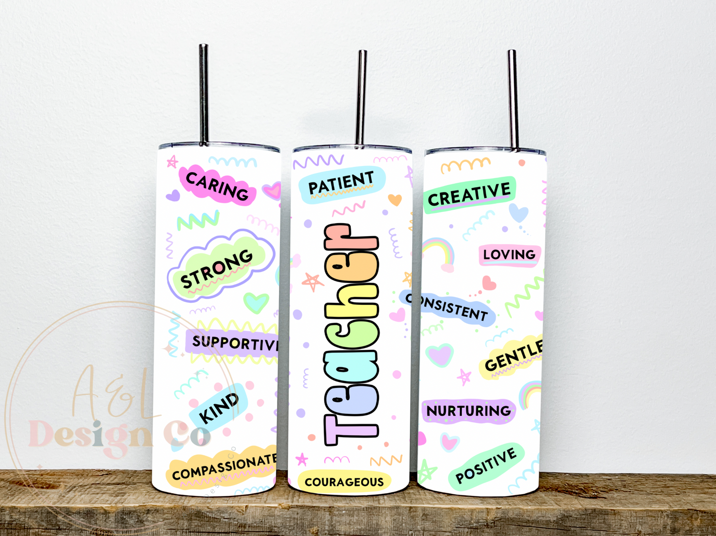 Teacher tumbler