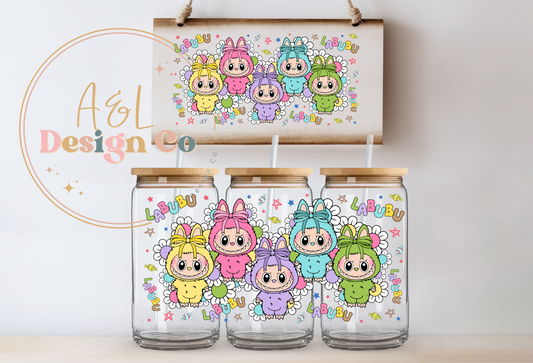 Labubu cartoon tumbler