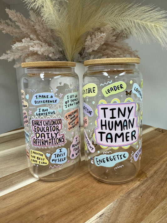 Tiny human tamer affirmations