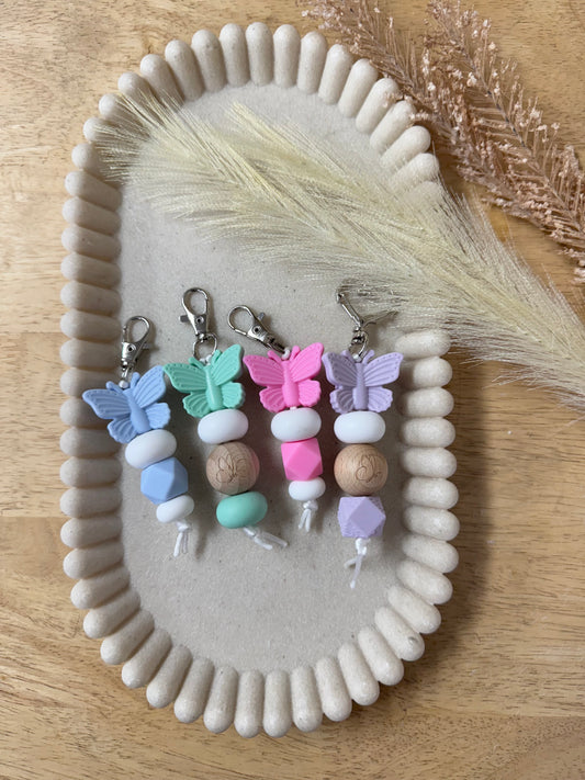 Butterfly keychains
