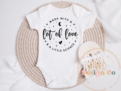 baby onesie - IVF