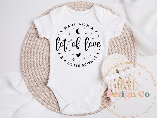 baby onesie - IVF