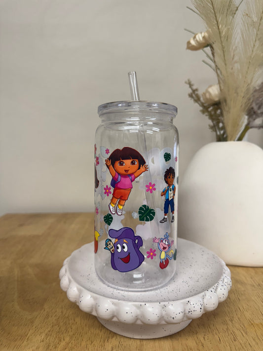 Explorer Acrylic 16oz