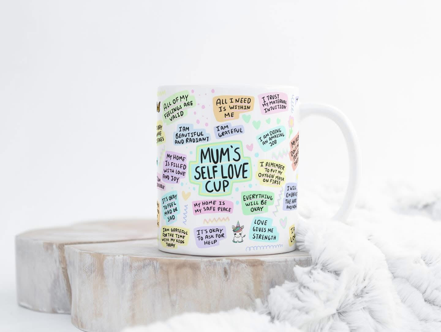 Mums self care mug