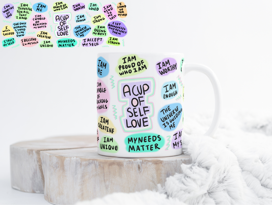 A cup of self love